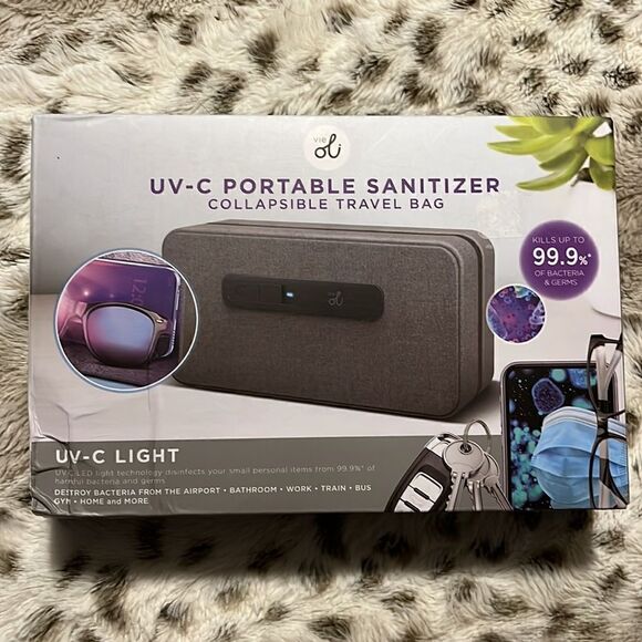 Lomi UV-C Sanitizer Travel Case NEW - Picture 2 of 4